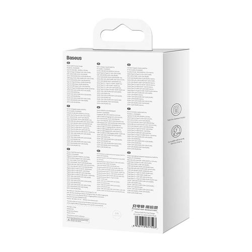 ładowarka sieciowa baseus gan5 pro 2xusb-c + usb, 65w (czarna) na Arena.pl