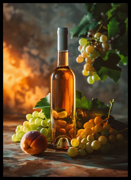 Plakat 39,5x55cm Bursztynowe Wino zdjęcie 2