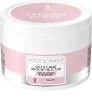 Peeling solno-cukrowy do stóp z kompleksem olejków i shea 200g