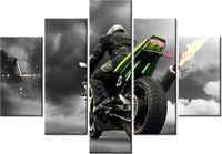 105CM 150CM ZEGAR 5 ELEM MONSTERBIKE DRUK OBRAZ