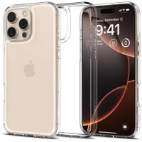 etui case na iphone 16 pro max ultra hybrid - transparentne