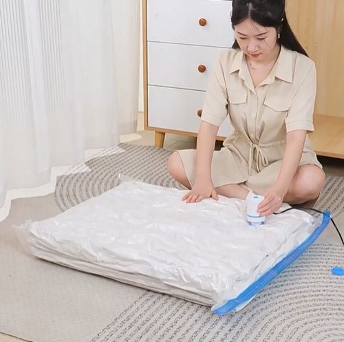 12x WORKI PRÓŻNIOWE DO PAKOWANIA NA UBRANIA POŚCIEL DO WALIZKI 2X POMPKA na Arena.pl