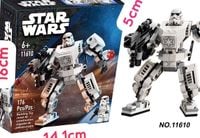 Star Wars: Niesamowity mech Stormtroopera zestaw klocków 11610