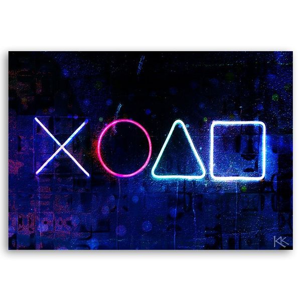 Emaga Obraz na płótnie, Przyciski do kontrolera - 120x80 zdjęcie 3