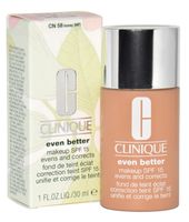 clinique even better makeup spf15 cn58 honey 30ml
