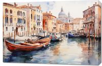 Obraz 90x60cm Wenecka Impresja