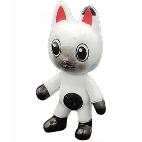 KOCI DOMEK GABI FIGURKA KOTKI Z BAJKI ZESTAW ARTYSTYCZNY 6 szt na Arena.pl