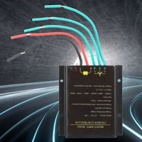 Wodoodporny sterownik turbiny wiatrowej 48V Kontroler adowania