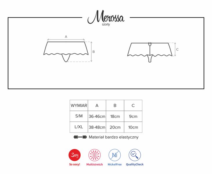 Merossa Figi Otwarte Xxl zdjęcie 2