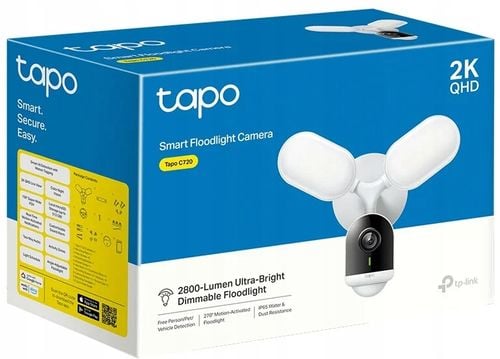 Kamera IP TP-LINK Tapo C720 na Arena.pl