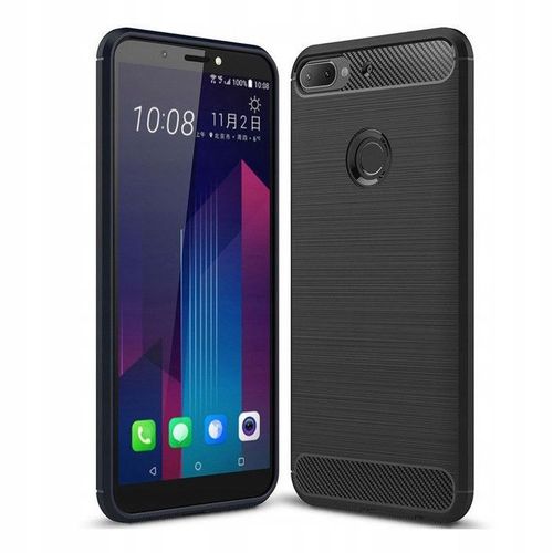 TECH-PROTECT TPUCARBON HTC DESIRE 12+ PLUS BLACK na Arena.pl