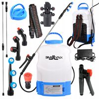 OGRODNICZY OPRYSKIWACZ PLECAKOWY AKUMULATOROWY ELEKTRYCZNY 16L