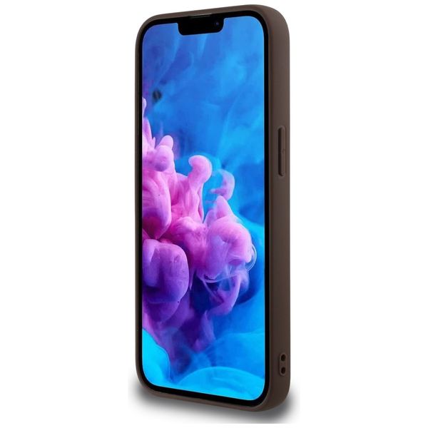 Etui Guess do iPhone 16e, Brązowy zdjęcie 5
