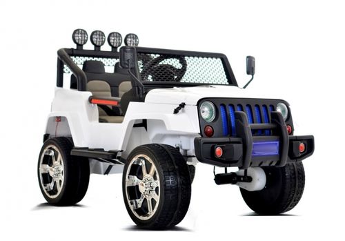 AUTO NA AKUMULATOR JEEP BIAŁY na Arena.pl