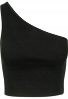 Koszulka Tank Top Damska Czarna Urban Classics TB2609 XS
