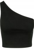Koszulka Tank Top Damska Czarna Urban Classics TB2609 XS