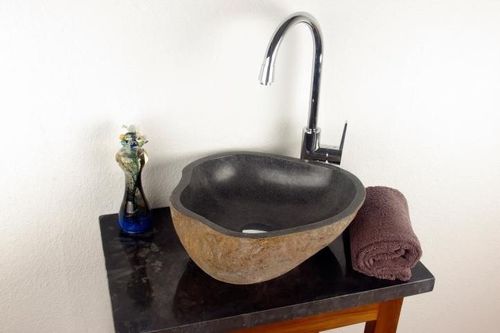 DIVERO umywalka z kamienia naturalnego na Arena.pl