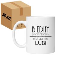 Klasyczny Biały 330 ml - 36 sztuk