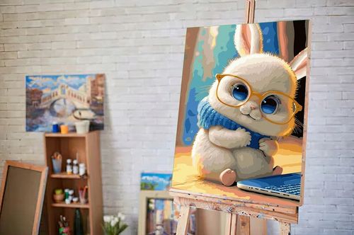 Malowanie Po Numerach Zestaw na Ramie Farby Akrylowe 40x50 cm na Arena.pl