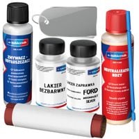 lakier zaprawkowy zestaw na rdzę zaprawka samochodowy ford moondust silver
