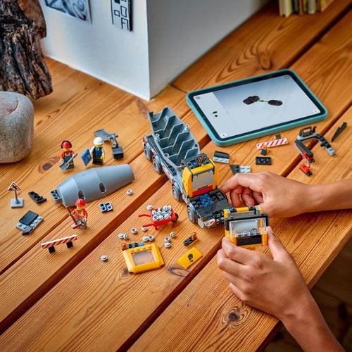 Klocki LEGO CITY 60478 Betoniarka na Arena.pl