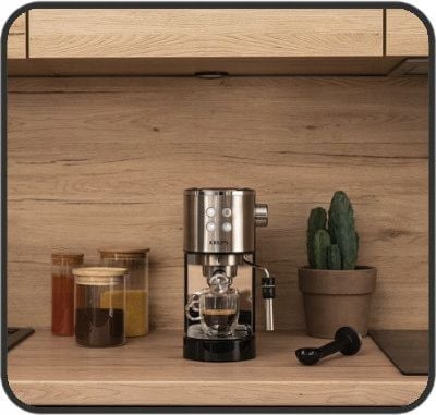 Ekspres ciśnieniowy kolbowy KRUPS XP444C10 15 bar na Arena.pl