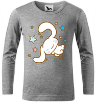 Koszulka z długim rękawem Cinnamoroll