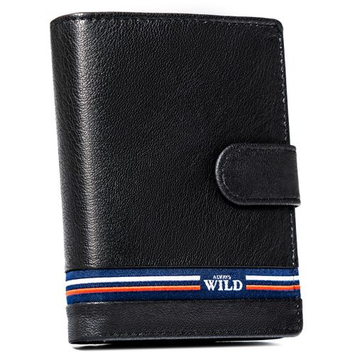 portfel męski sk n4l-gv-rfid-7795 black na Arena.pl