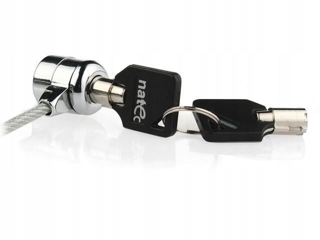 Linka zabezpieczajaca do notebooka LOBSTER KEY zdjęcie 4