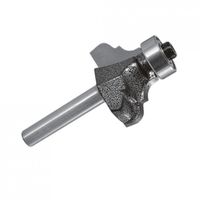FREZ KLASYCZNY 2 Z ŁOŻYSKIEM T12 D38.4 H17.5 R6.35 B12.7MM - DED07F183C
