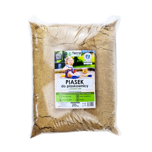 TERRA 1000KG - PIASEK DO PIASKOWNICY (50x20kg) na Arena.pl