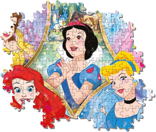 CLE puzzle 180 SuperKolor Princess 29311 na Arena.pl
