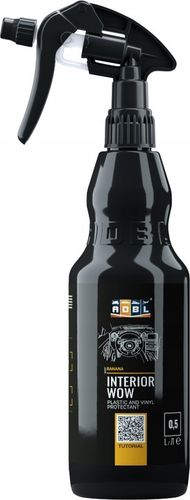 ADBL INTERIOR WOW 500ml DRESSING DO KOKPITU PLASTIKÓW ZESTAW DO APLIKACJI na Arena.pl