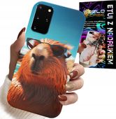 ETUI DO SAMSUNG GALAXY S20 PLUS - SŁODKA KAPIBARA, CAPIBARA CASE + FOLIA