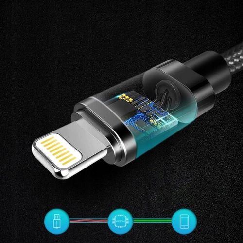Oryginalny Kabel Rock Usb Do Iphone 5 Se 6S 7 8 X na Arena.pl