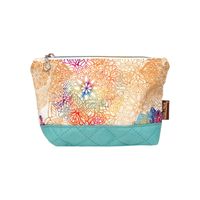 Mała Kosmetyczka Mandala i Turkus - 19x13x5cm Rozmiar S