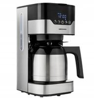 Ekspres przelewowy Medion TERMOS 1.2L 900W,Reg.aromatu kawy,do 8 filiżanek