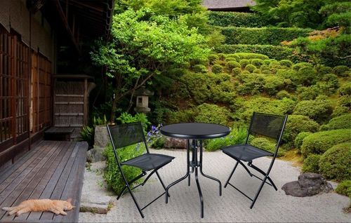 ZESTAW BALKONOWY 2 KRZESŁA STOLIK na Arena.pl