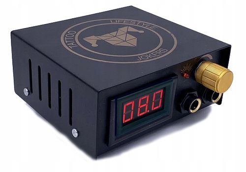 Zestaw 3x Maszynki Tatuażu Kompletny Rotacyjna FCK na Arena.pl