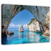 Obraz Na Płótnie Do Sypialni Salonu Ocean 100x70