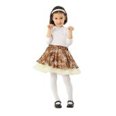 SPÓDNICZKA TIULOWA 98/104 TUTU PANTERKA PANTERA