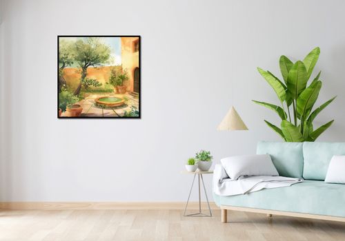 Plakat 80x80cm Słoneczny Dzień na Arena.pl