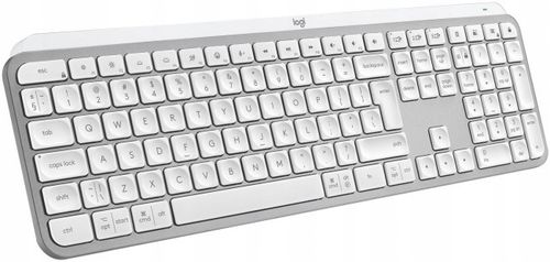 Klawiatura Logitech MX Keys S Jasnoszary na Arena.pl
