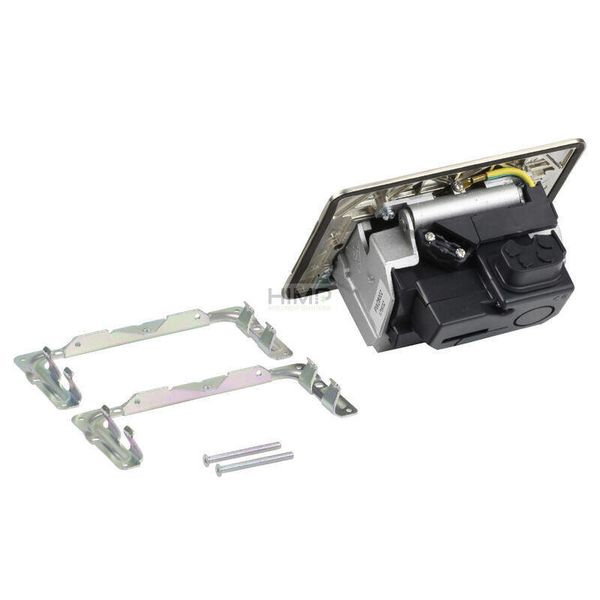 Minipuszka Pop-up do wyposażenia, 4 moduły, stal nierdzewna Legrand 054021 zdjęcie 3