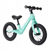 Rowerek biegowy ATTABO Brisk magnezowy turkusowy 12" ultra lekki 3,3 kg