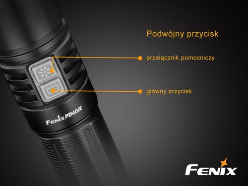 Latarka diodowa Fenix PD40R na Arena.pl
