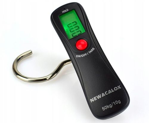 WAGA WALIZKOWA RĘCZNA HAKOWA 50KG 10G DO WALIZEK na Arena.pl