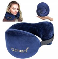 Poduszka ortopedyczna podróżna na szyję Rogal turystyczny do auta pod głowę