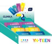 GUMKA SYNTHETIC ERASER YN TEEN INTERDRUK 5902277295811