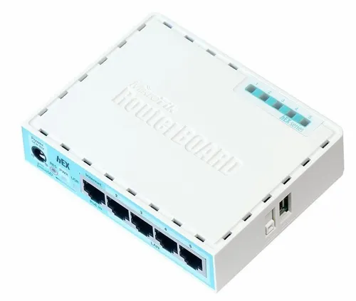 RouterBoard Mikrotik RB750Gr3 hex na Arena.pl